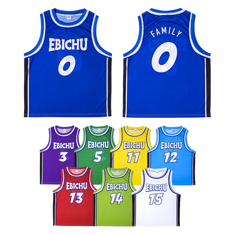 EBI バスケユニフォーム