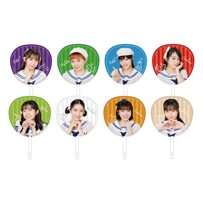 ebichu うちわ