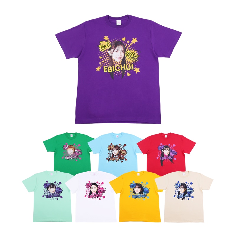 EBICHU COLOR T-shirt