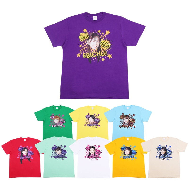 EBICHU COLOR T-shirt