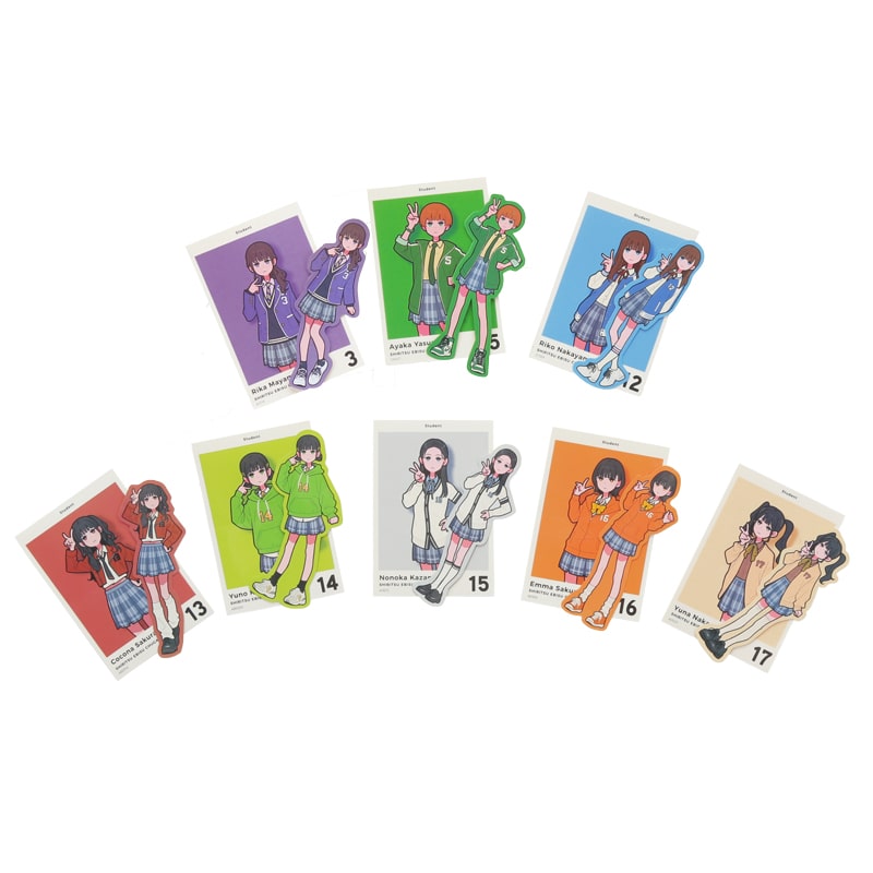 ebichu イラストステッカーセット