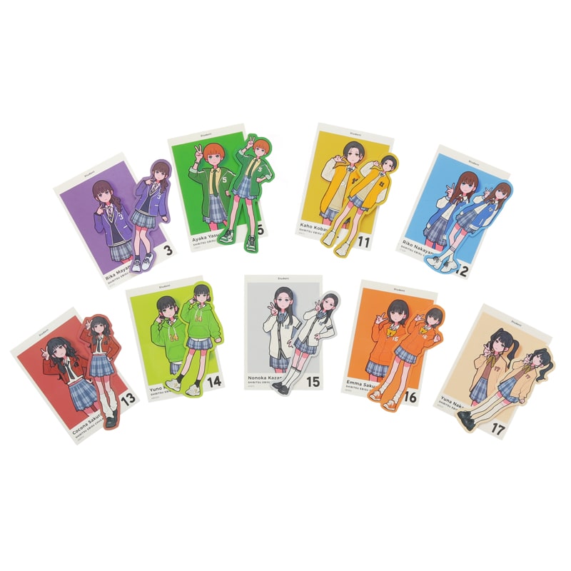ebichu イラストステッカーセット