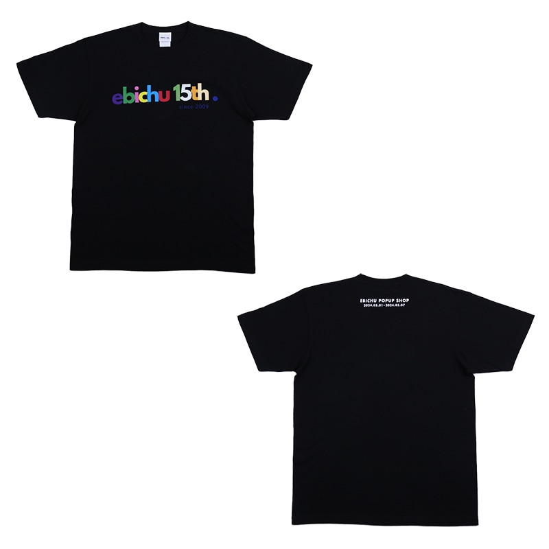 ebichu15th. Tシャツ