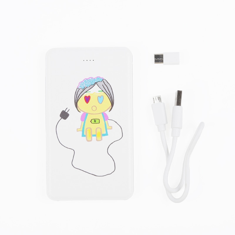 【小林歌穂個展グッズ】モバイルバッテリー