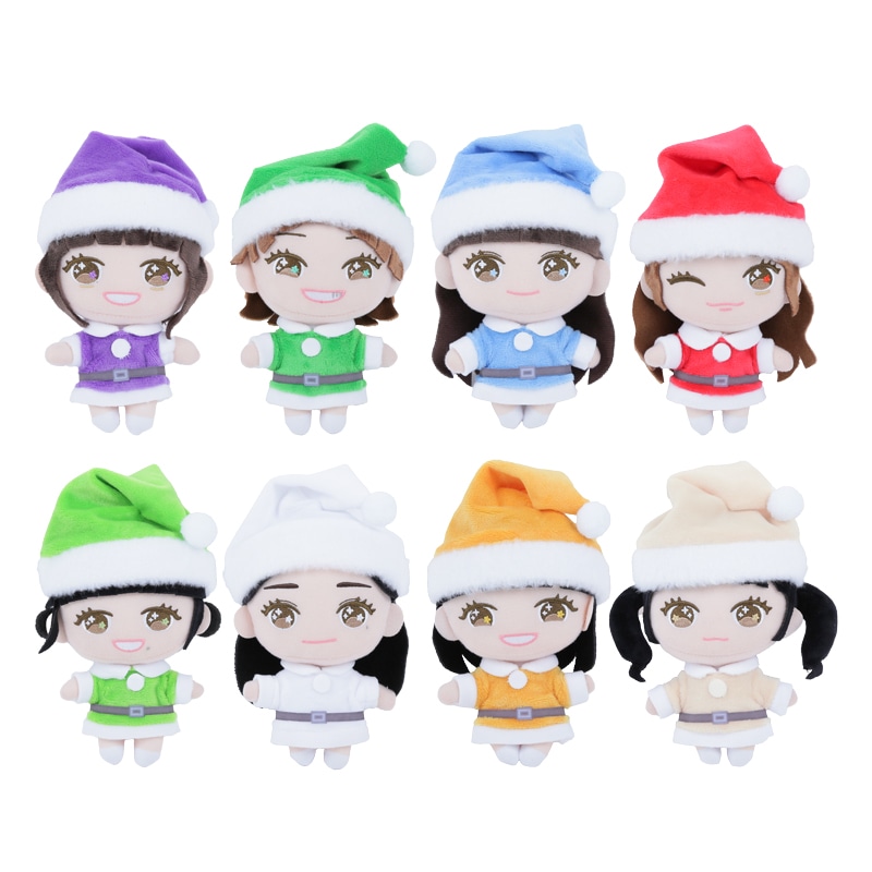 えびちゅうぬいぐるみ サンタver.