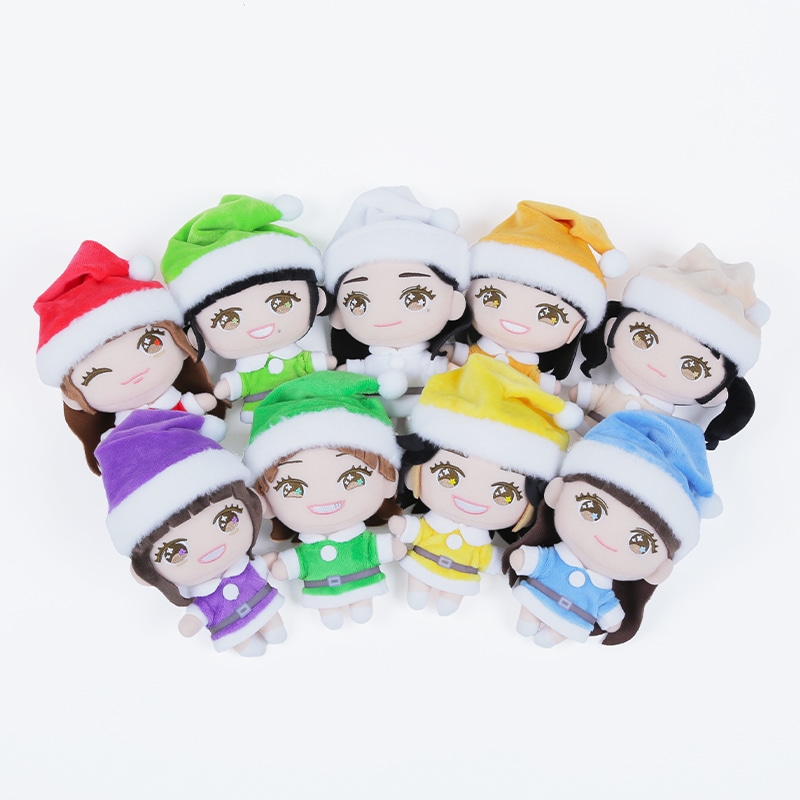 えびちゅうぬいぐるみ サンタver.