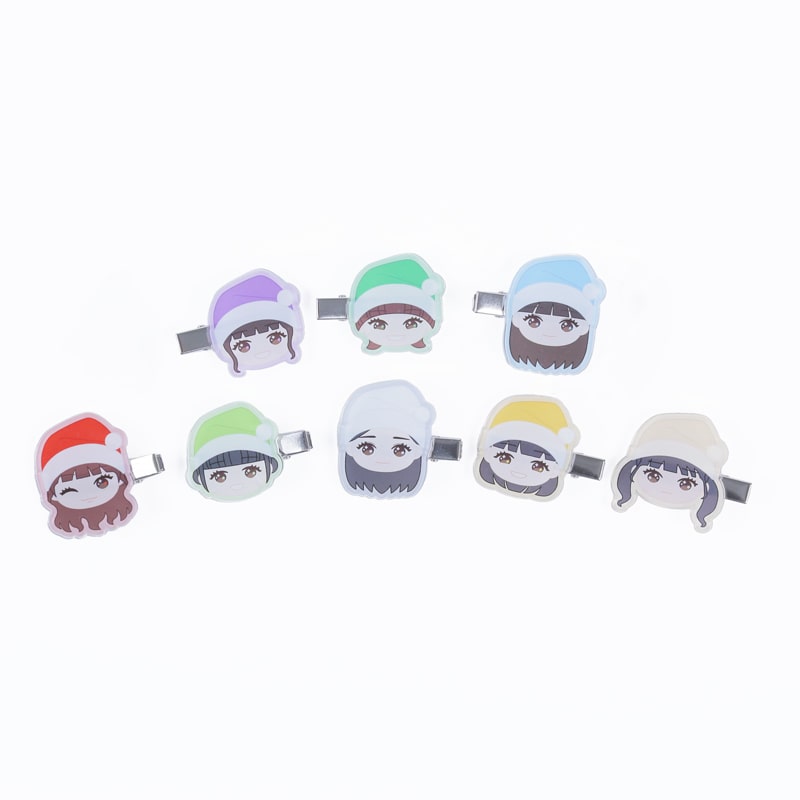えびちゅう 前髪クリップ