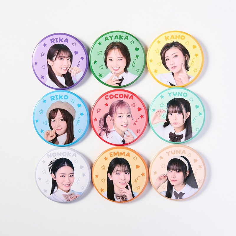 【ランダム商品】えびちゅうの缶バッジ 小林企画 ver.