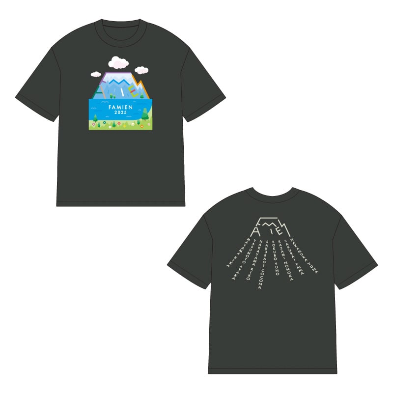 FAMIEN'25 Tシャツ