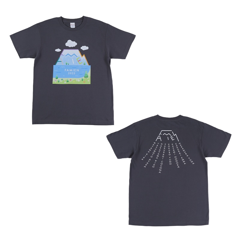FAMIEN'25 Tシャツ