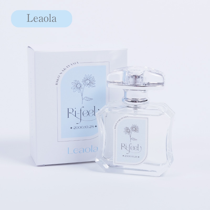 中山莉子生誕商品：Ri-feelオードパルファムLeaola(リオラ)