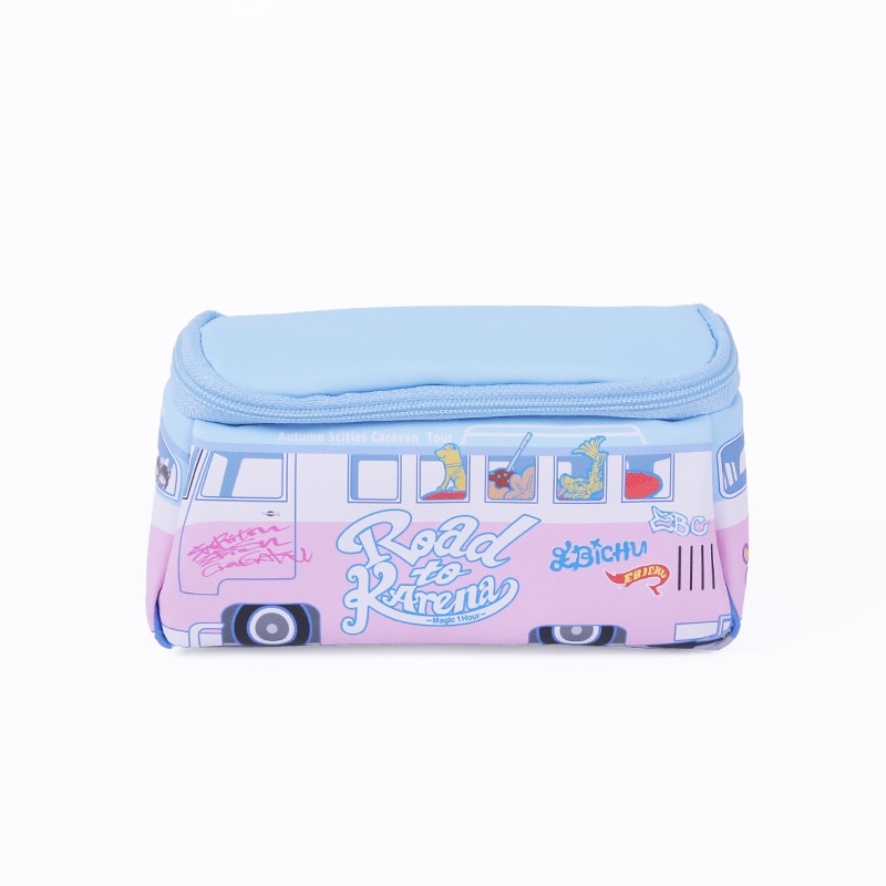 秋のキャラバンツアー バス型ミニポーチ