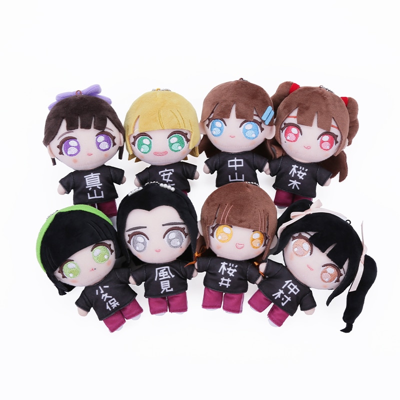 えびぬいキーホルダー レッスン着ver.