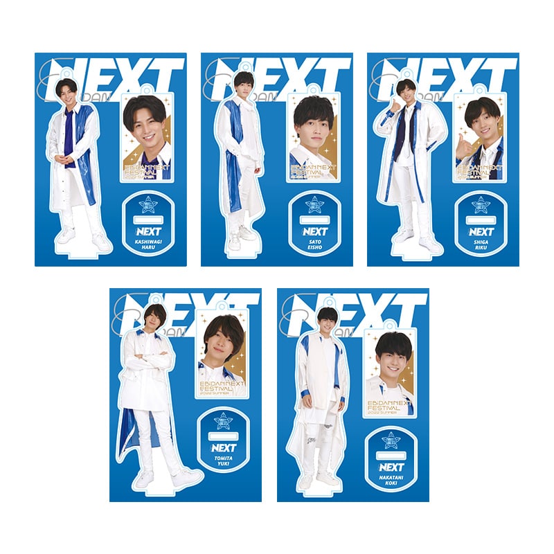 EBiDAN NEXT アクリルスタンド TEAM A