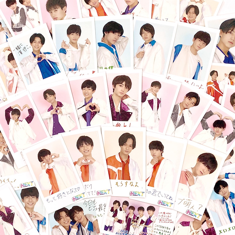 EBiDAN NEXT ポラロイド風カード 2022 SUMMER ver.