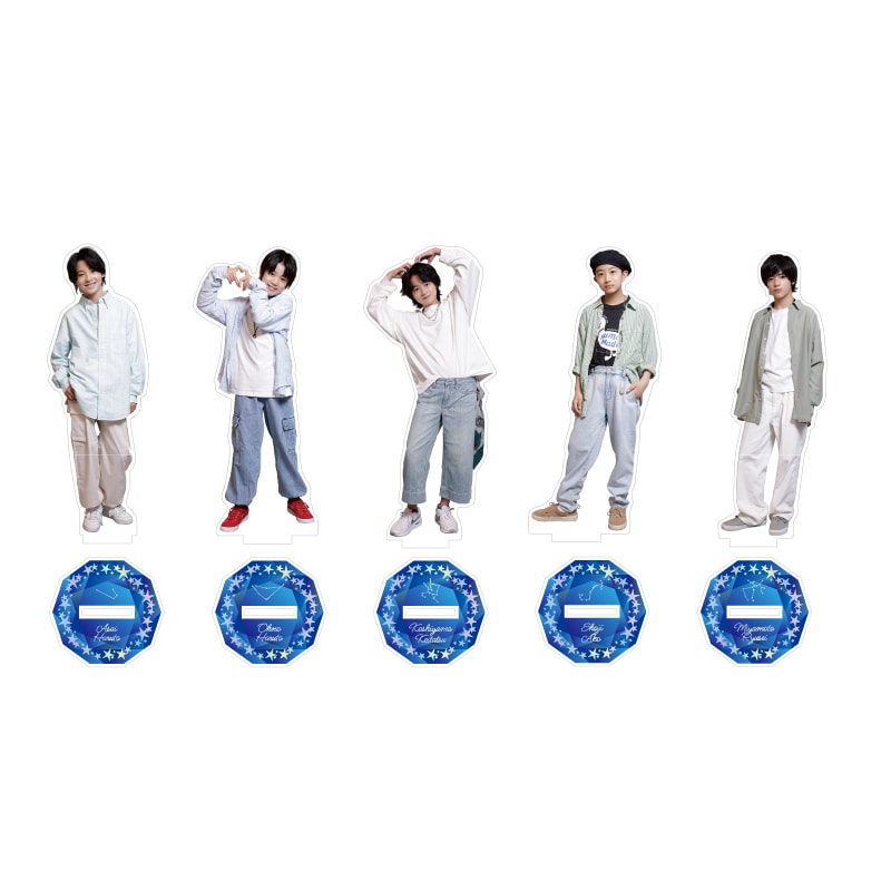 EBiDAN TOKYO アクリルスタンド -星男祭2023ver.-
