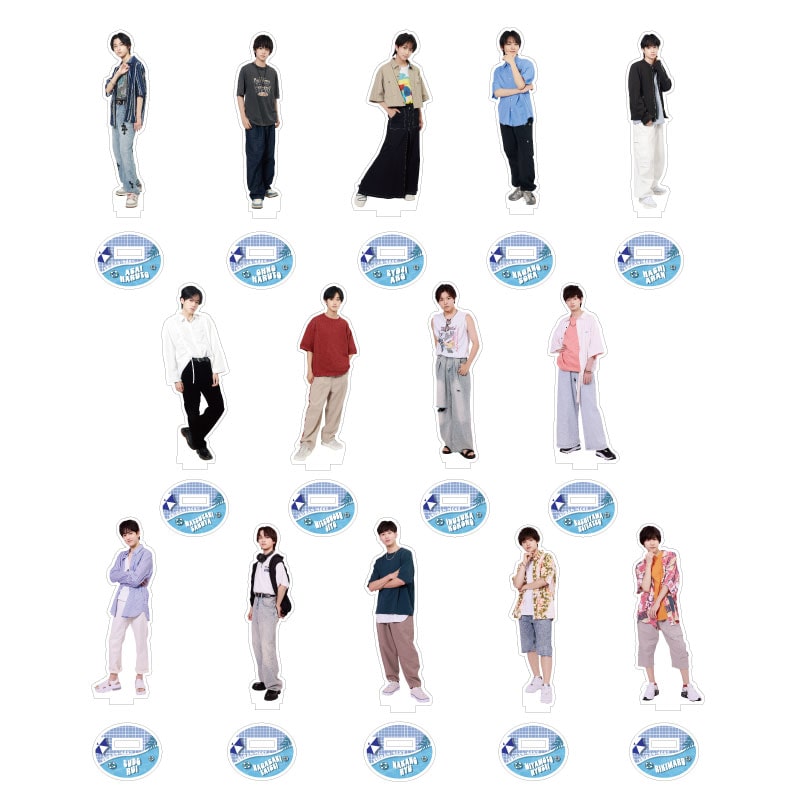 EBiDAN TOKYO アクリルスタンド -SUMMER 2024ver.-
