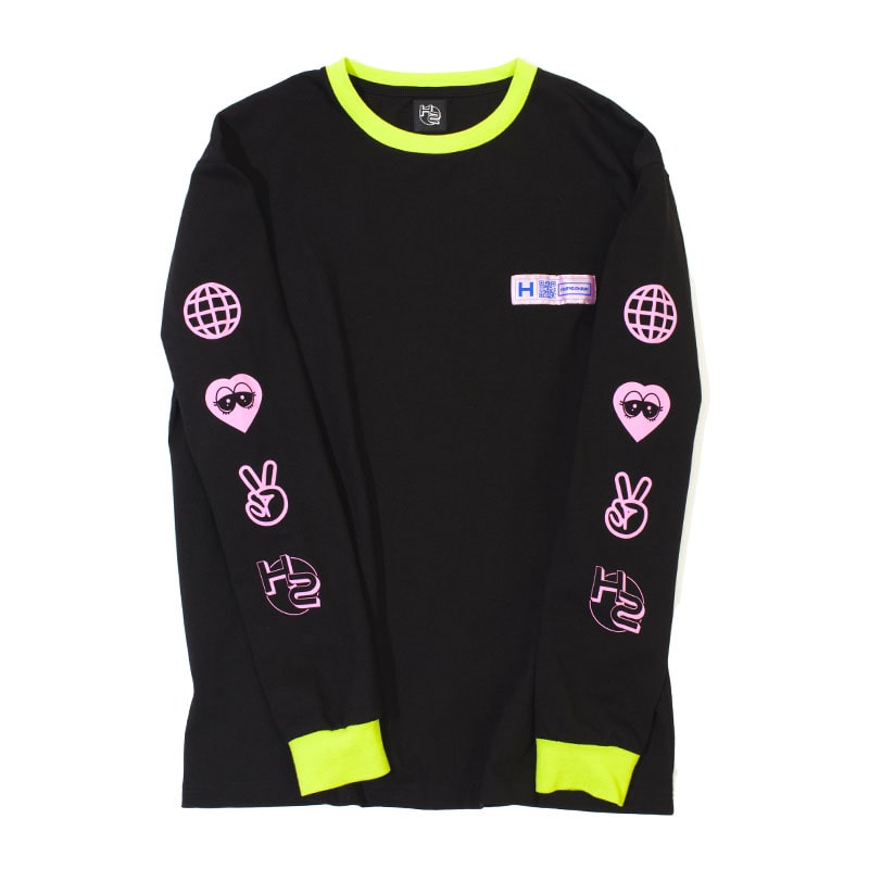 Long Sleeve TEE:Black