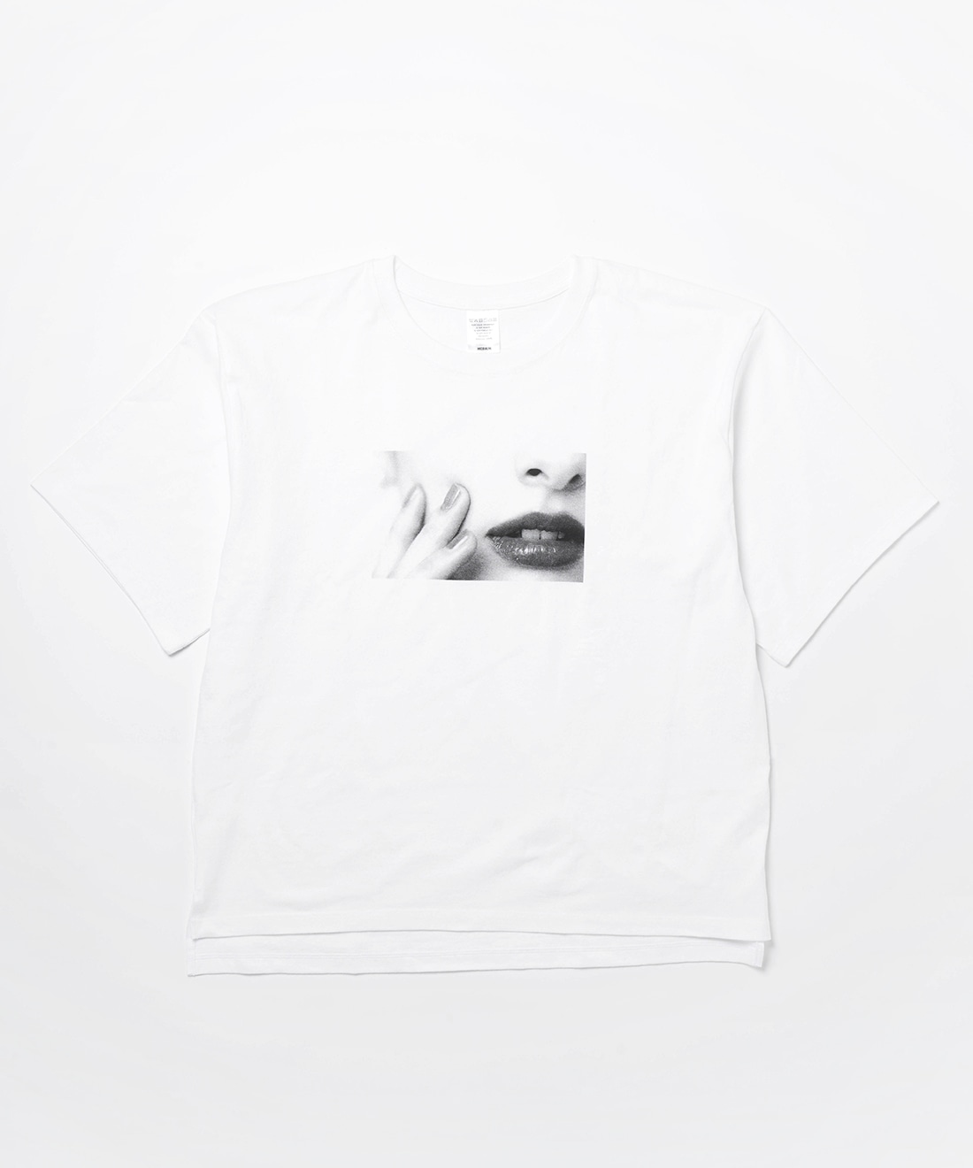 PHOTO Tee〈WHITE〉【4月下旬より順次発送】