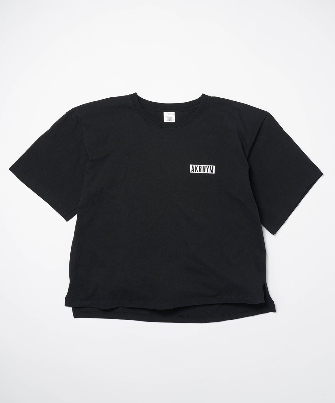 PHOTO Tee〈BLACK〉【4月下旬より順次発送】