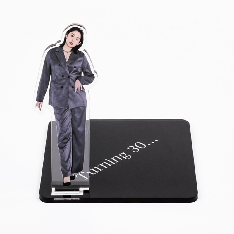 Acrylic coaster