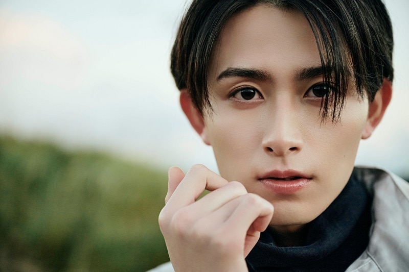 葉山侑樹1st写真集「蒼穹」