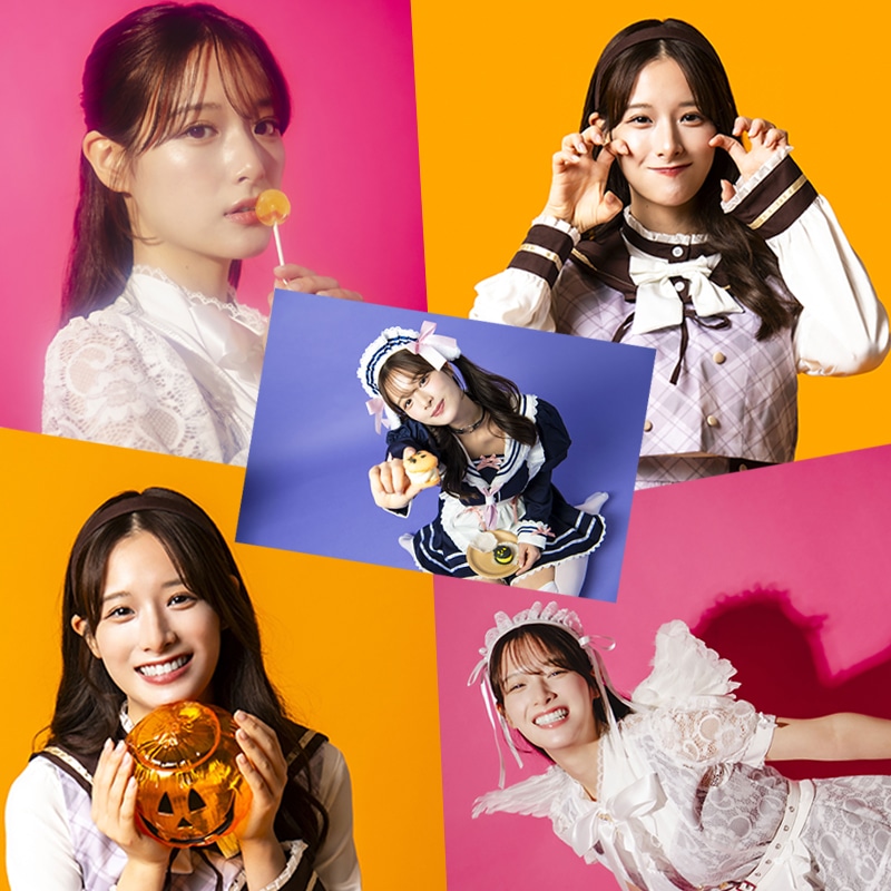 葉月くれあブロマイド ハロウィン篇