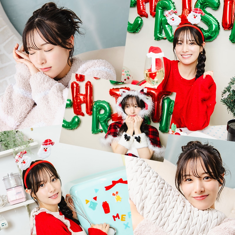 葉月くれあブロマイド クリスマス篇