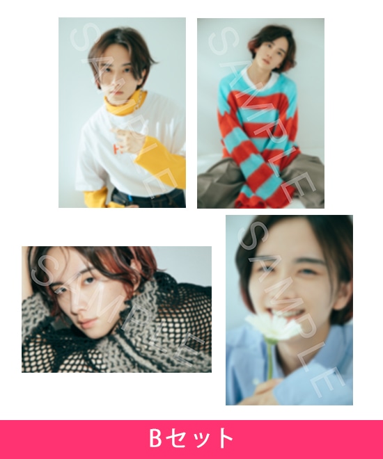 板垣李光人 フォトセット Vol.3 B
