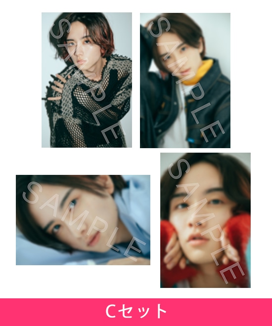 板垣李光人 フォトセット Vol.3 C