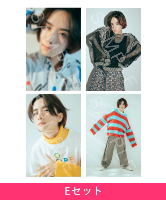 板垣李光人 フォトセット Vol.3 E
