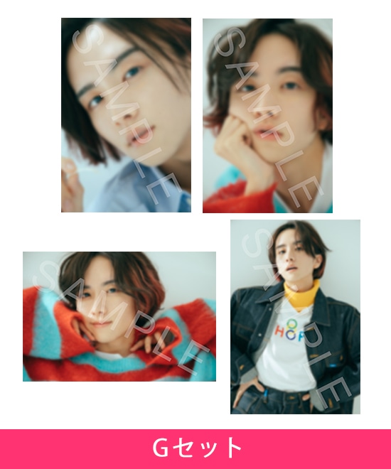 板垣李光人 フォトセット Vol.3 G