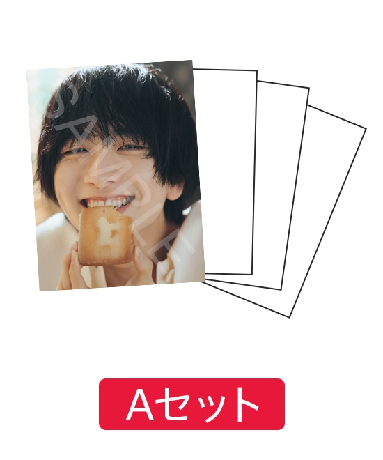 板垣李光人 PHOTO SET Vol.4 A
