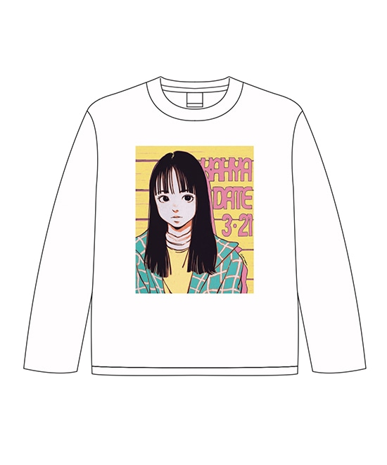 伊達花彩 生誕ロンT