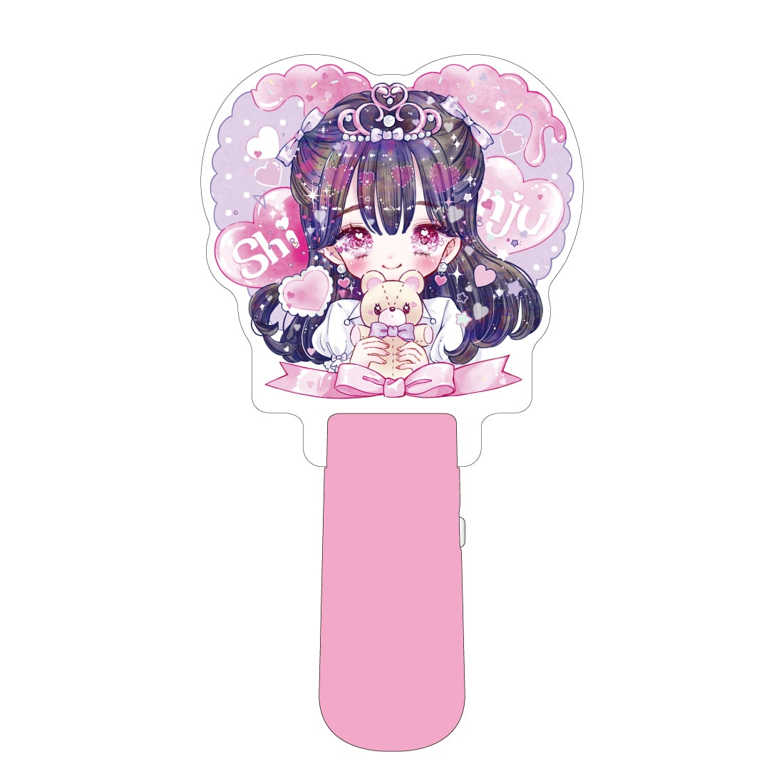 吉瀬真珠生誕商品:キラキラ棒