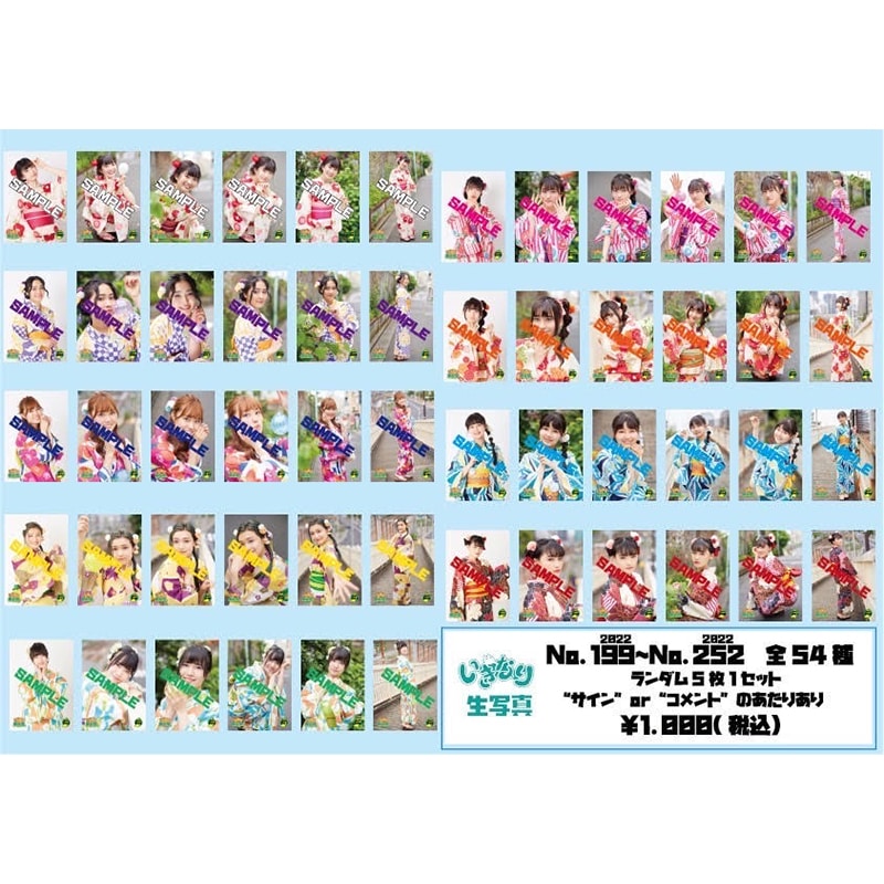 いぎなり生写真(2022 No.199-252)