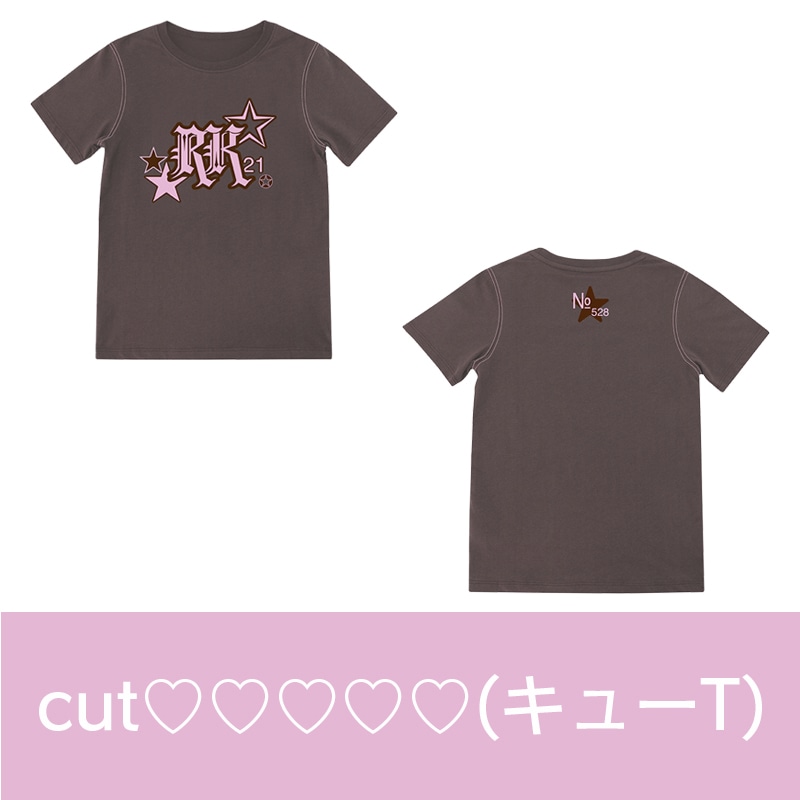 北美梨寧生誕商品:cut(キューT)