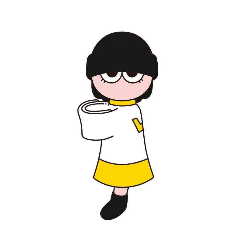 安杜羽加生誕商品:やすもりさん2 抱きつきぬいぐるみ