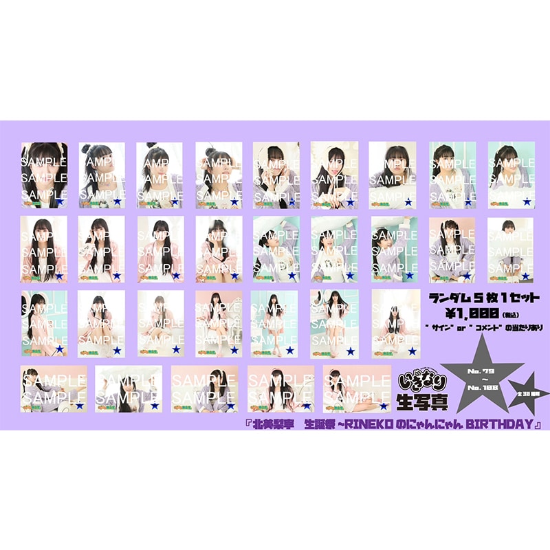 北美梨寧2024生誕生写真(No.79~No.108)
