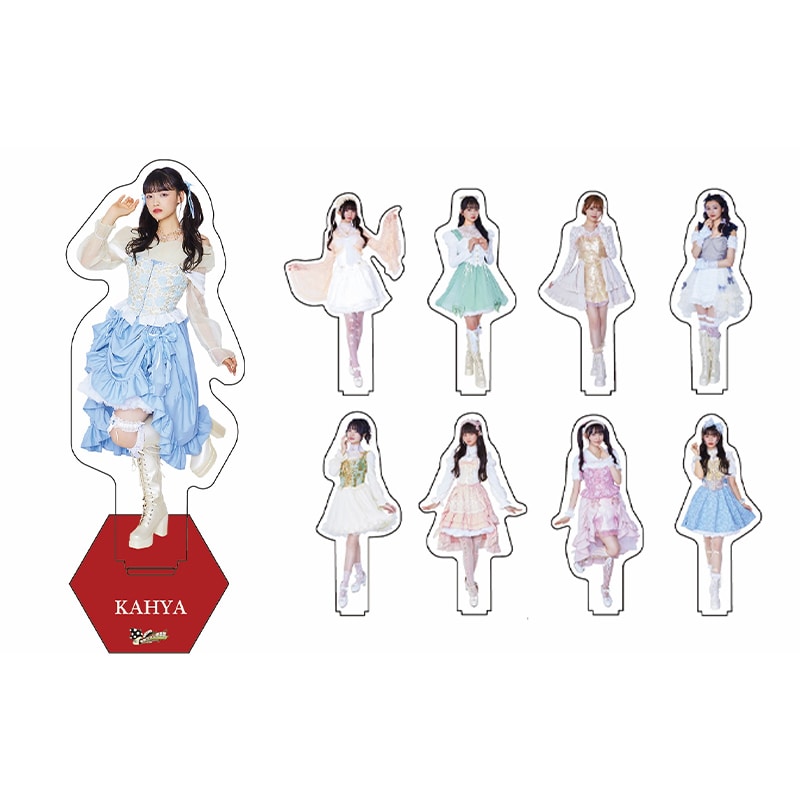 いぎなり東北ファン倶楽部限定 アクリルスタンド(全9種)