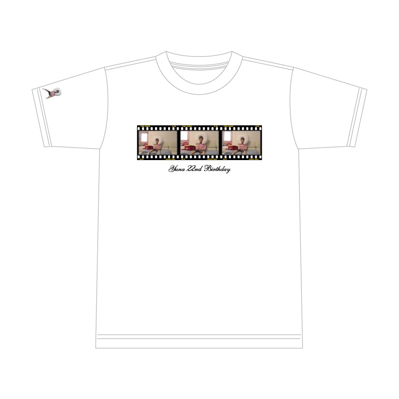 葉月結菜生誕商品2024:ゆなbaby Tシャツ2