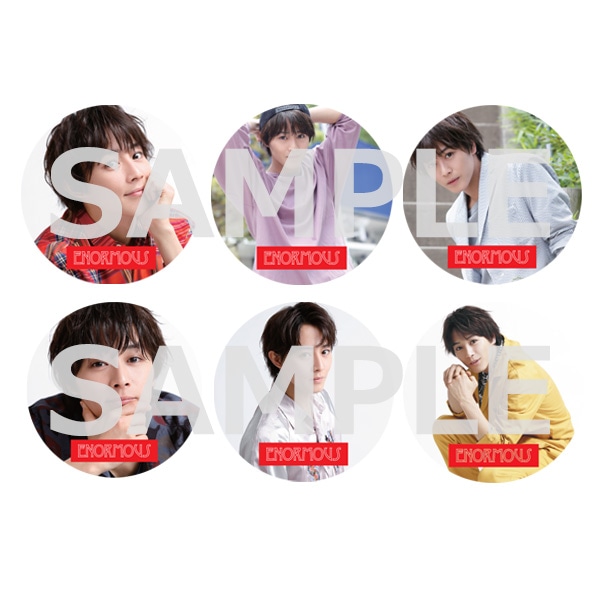 猪野広樹【イノcence2019】缶バッチ