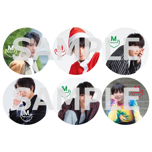 猪野広樹【Inoristmas2019】缶バッチ