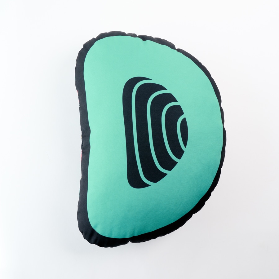 logo cushion
