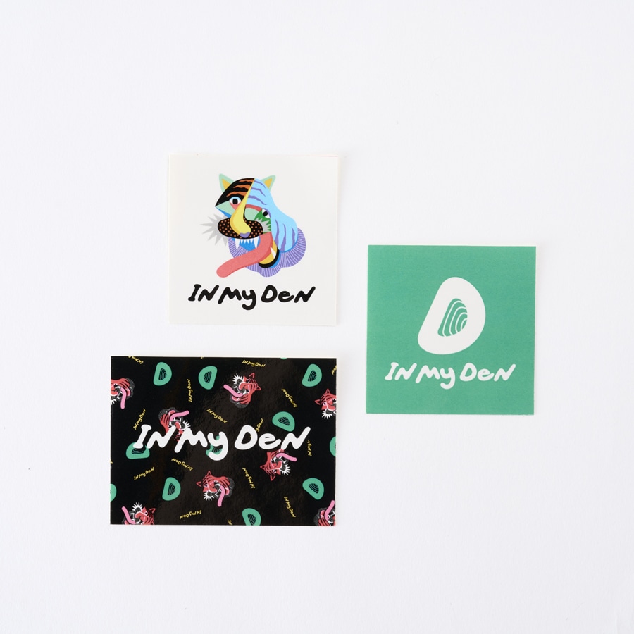 logo sticker set