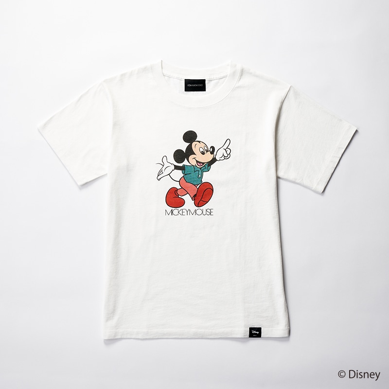 RETRO MICKEY MOUSE :TEE(OFF WHITE)
