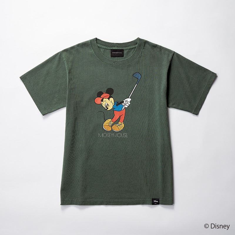 GOLF MICKEY MOUSE:TEE(DARK GREEN)