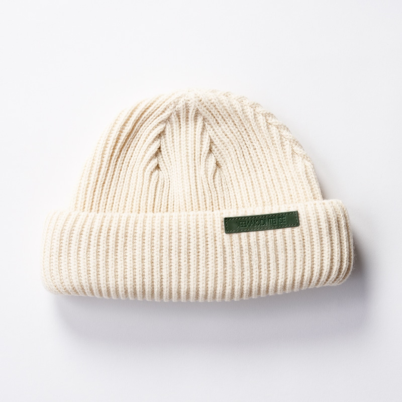 KNIT CAP　OFF WHITE