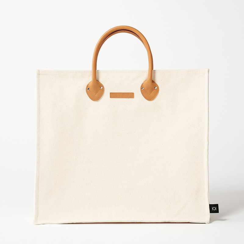 CANVAS BAG　OFF WHITE
