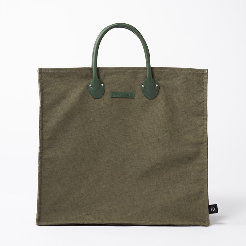 CANVAS BAG　KHAKI